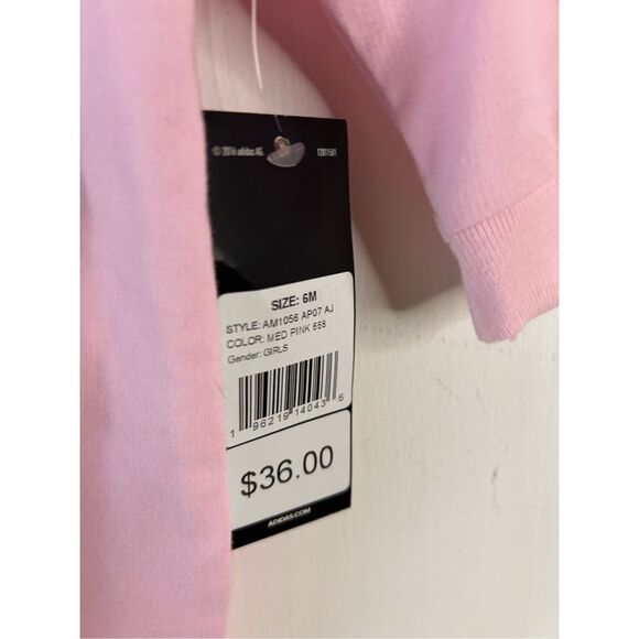 Adidas 6m pink one piece new - Picture 3 of 4